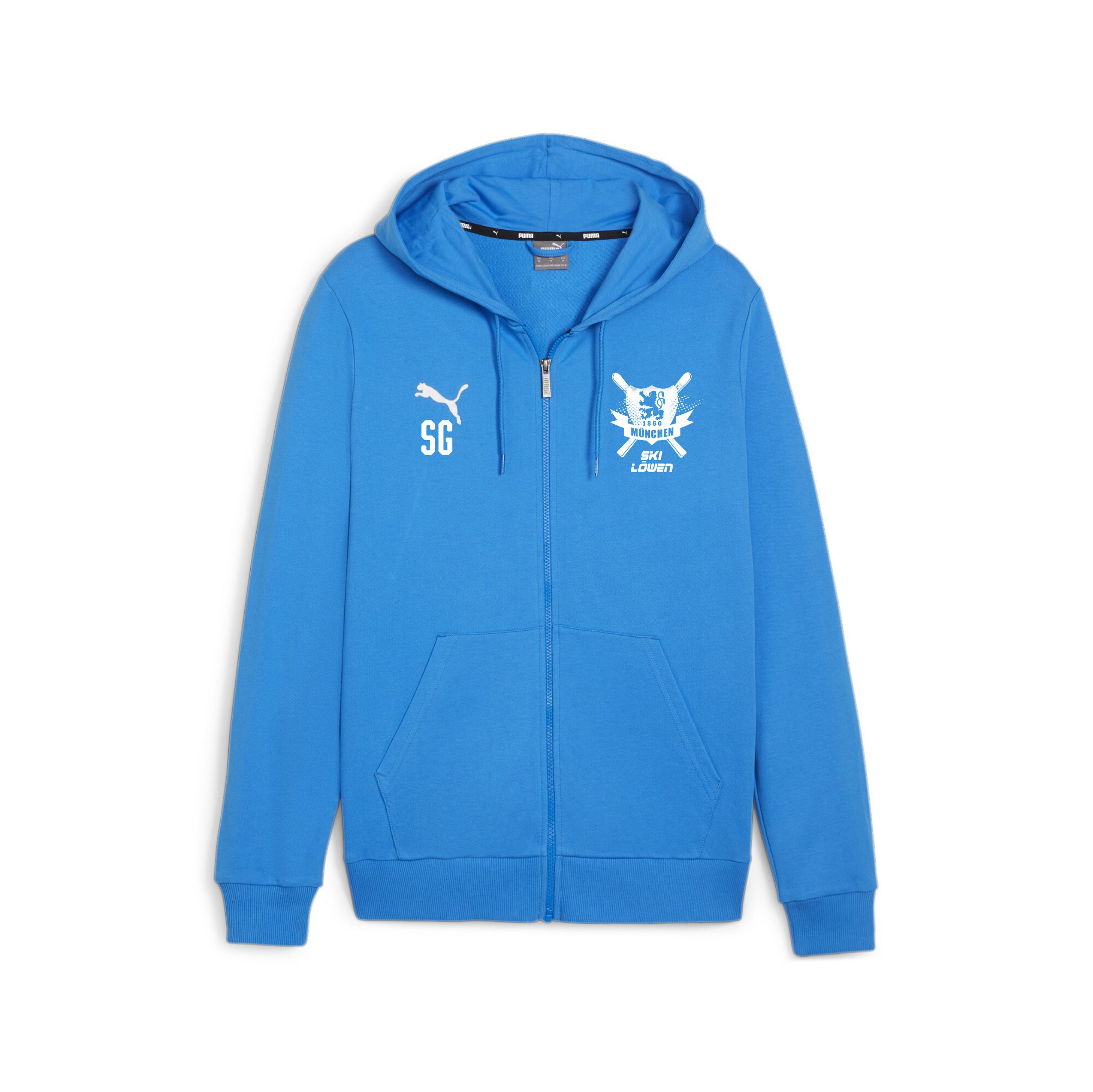teamGOAL Casuals Hooded Jacket